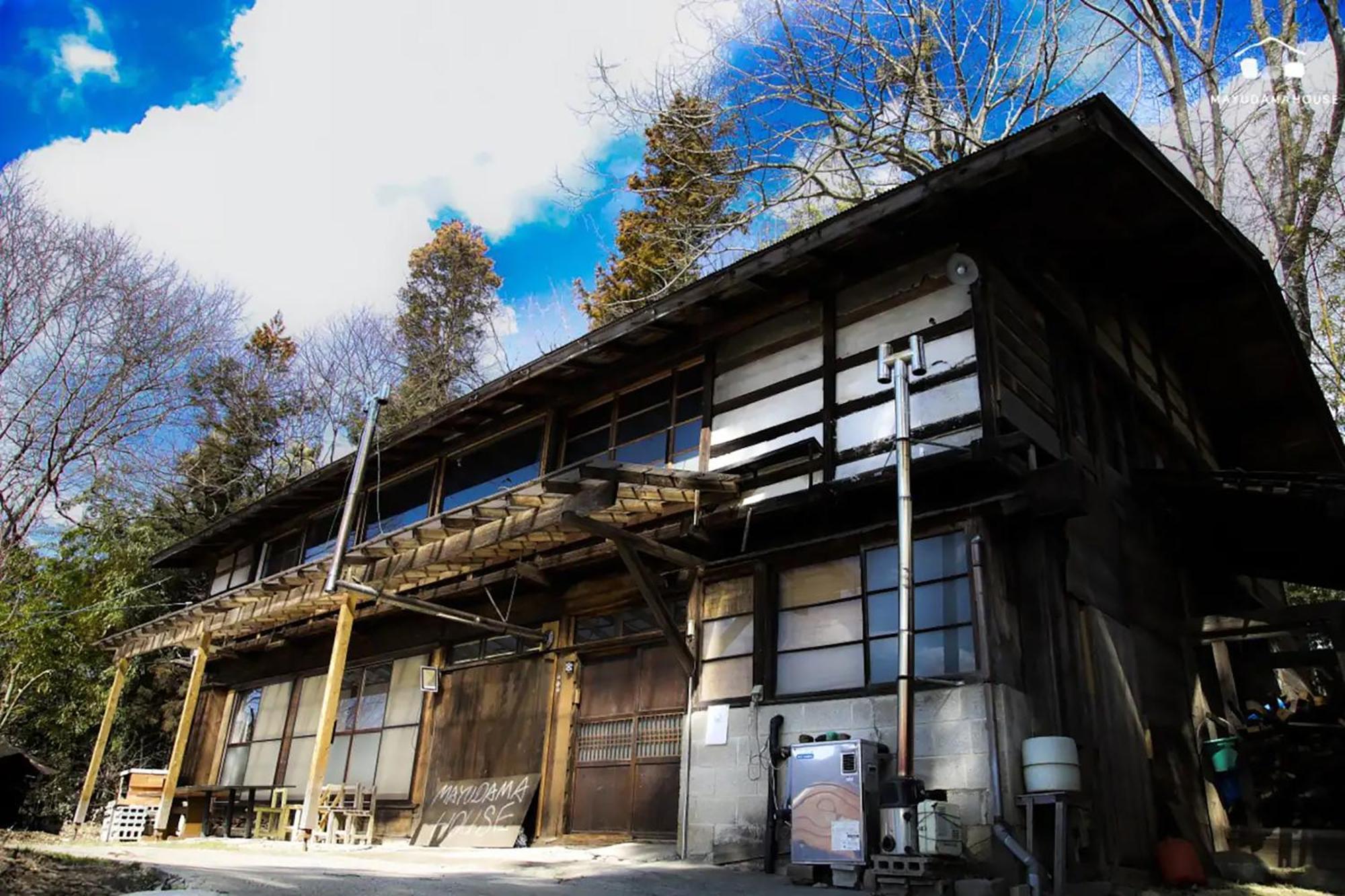 Mayudamahouse Higashiagatsuma Eksteriør billede